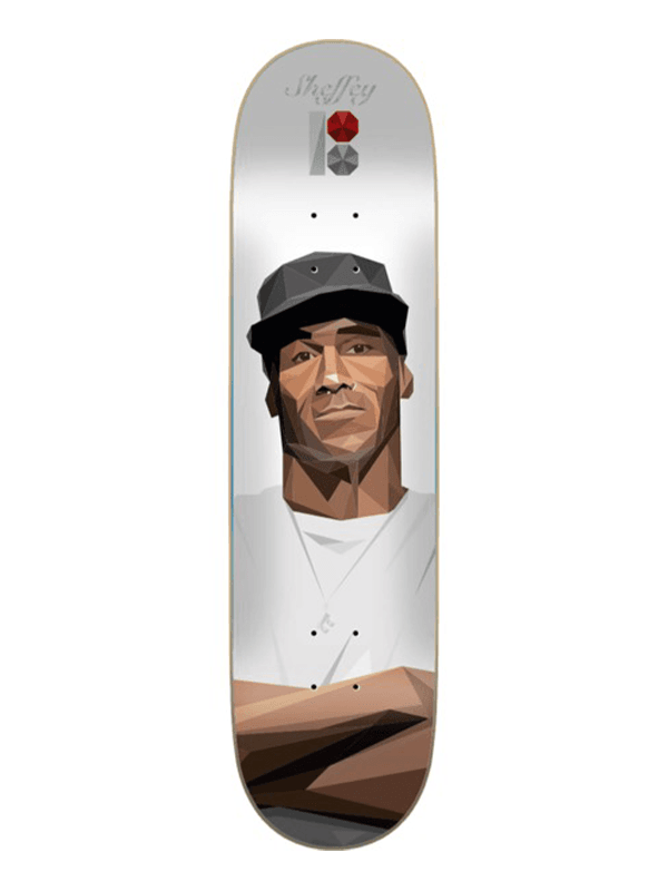 Plan B Skateboard ALF Sheffy 8,0"