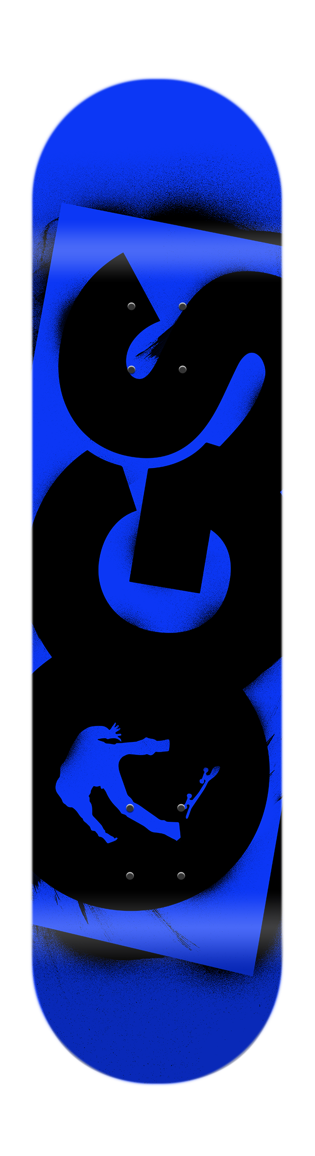 OGS Stencil Blue