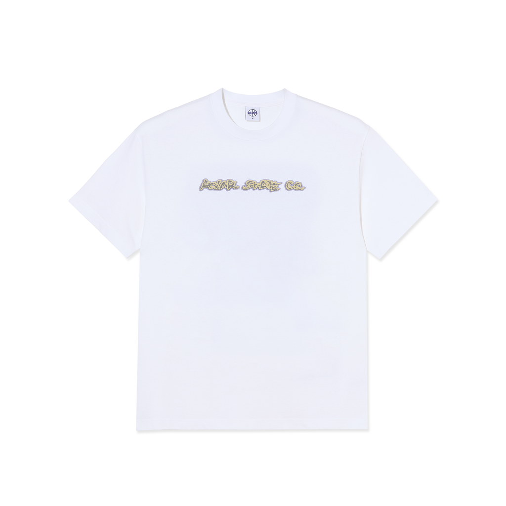 Polar Skate co. Lovley Day Tee White