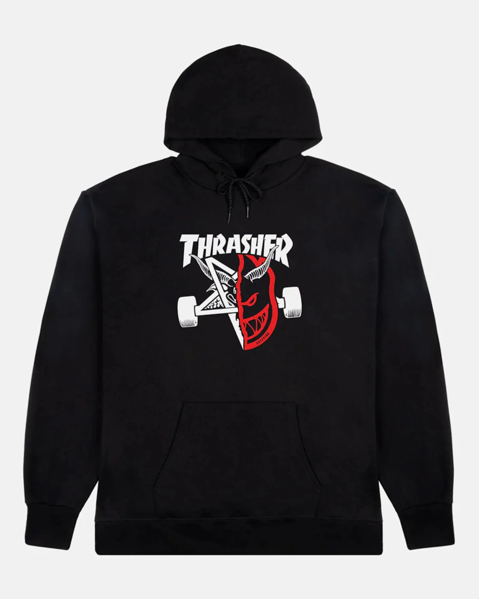Thrasher x Spitfire Hoodie Thrash & Burn