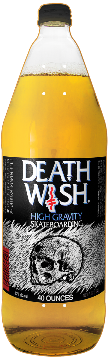 Deathwish Skateboards Crooked I Cruiser Deck 9.0"