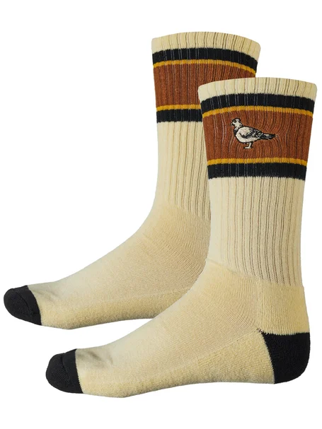 Anti-Hero Socken  Lil Pigeon Emb Cream