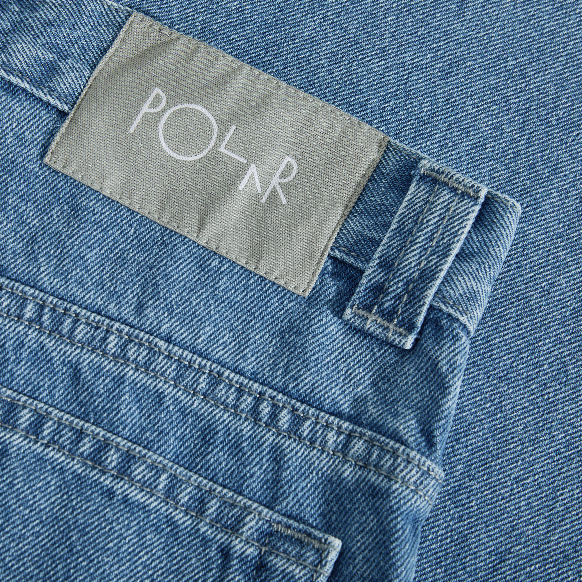 Polar Skate co. 93 Pants - MID BLUE