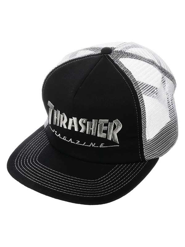 Thrasher Skate Mag Trucker Snapback Black/Grey