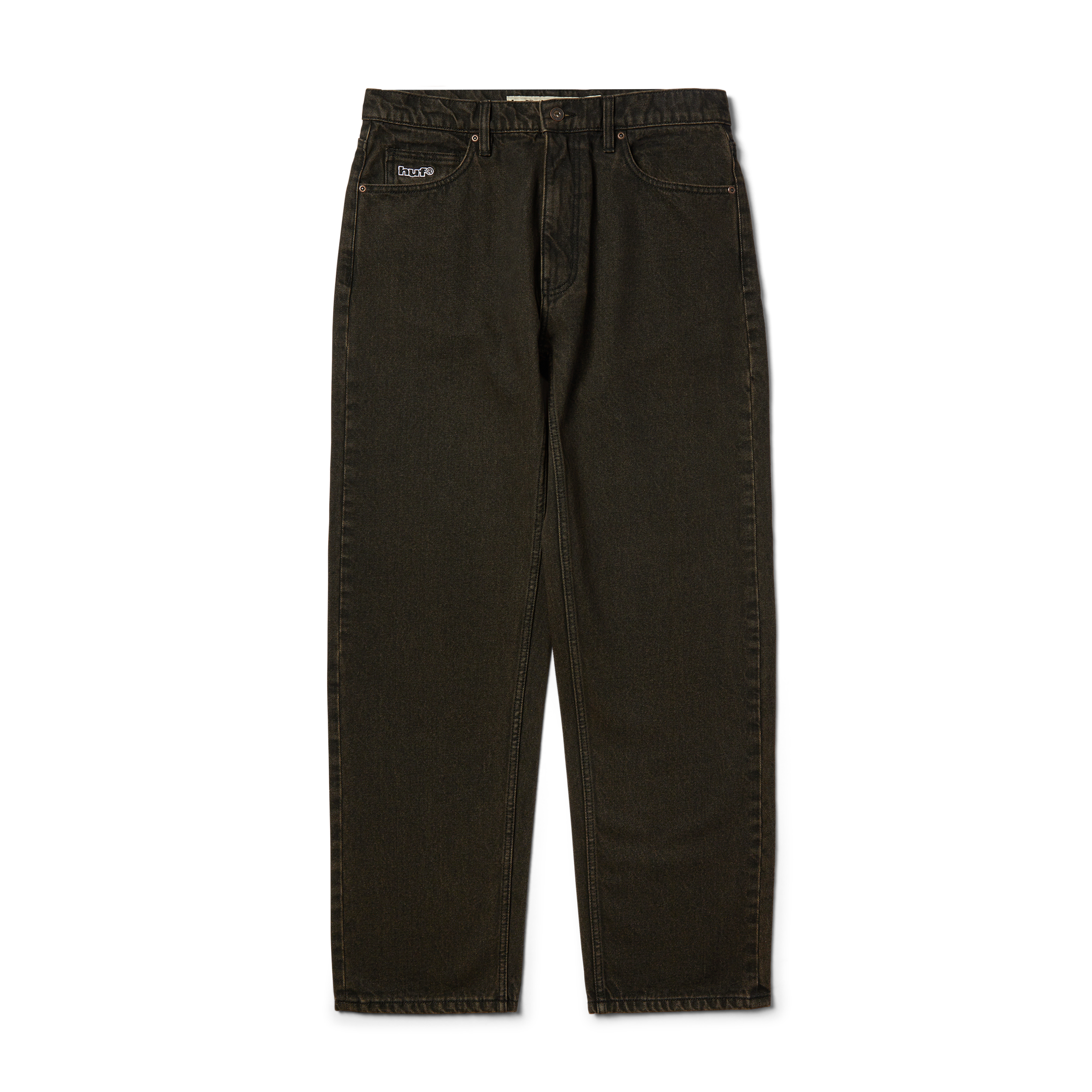 HUF CROMER Pants Black-Copper
