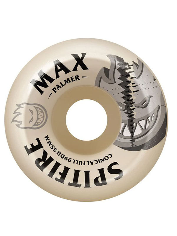 Spitfire Wheels F4 Burn Squad 99A 55mm Classic Palmer Conical Full