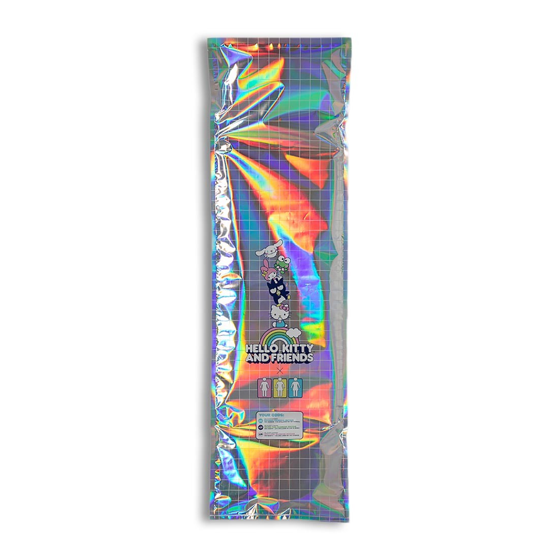 Girl Skateboards Bilndbag Malto Hello Kitty Rainbow 8.0"