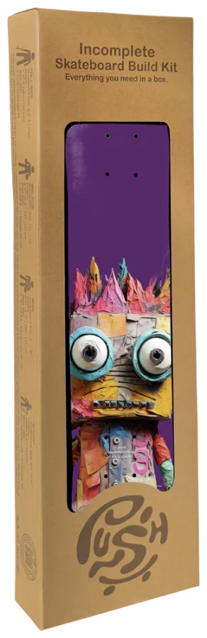 Komplettboard Push Build Kit Big Rag Doll FP  7,50"