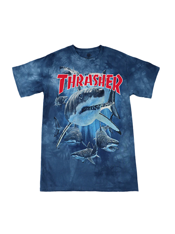 Thrasher X The Mountain Brand Shark Tee 