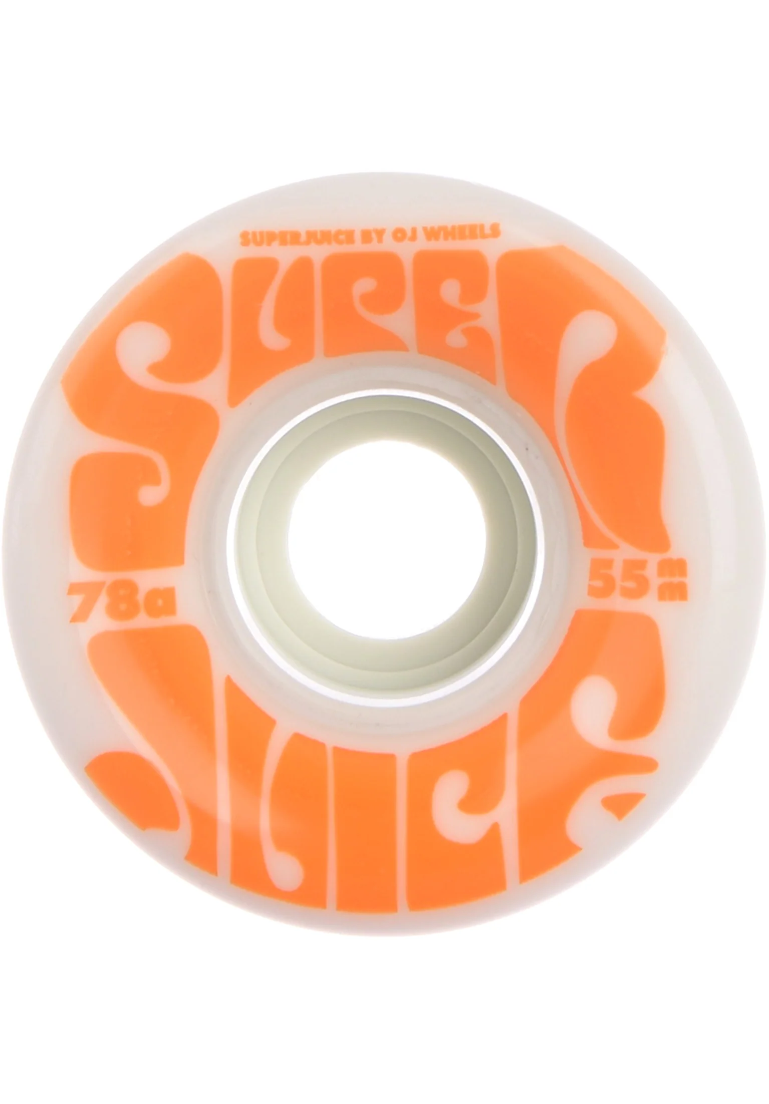 OJ Wheels Mini Super Juice 78a 55mm White