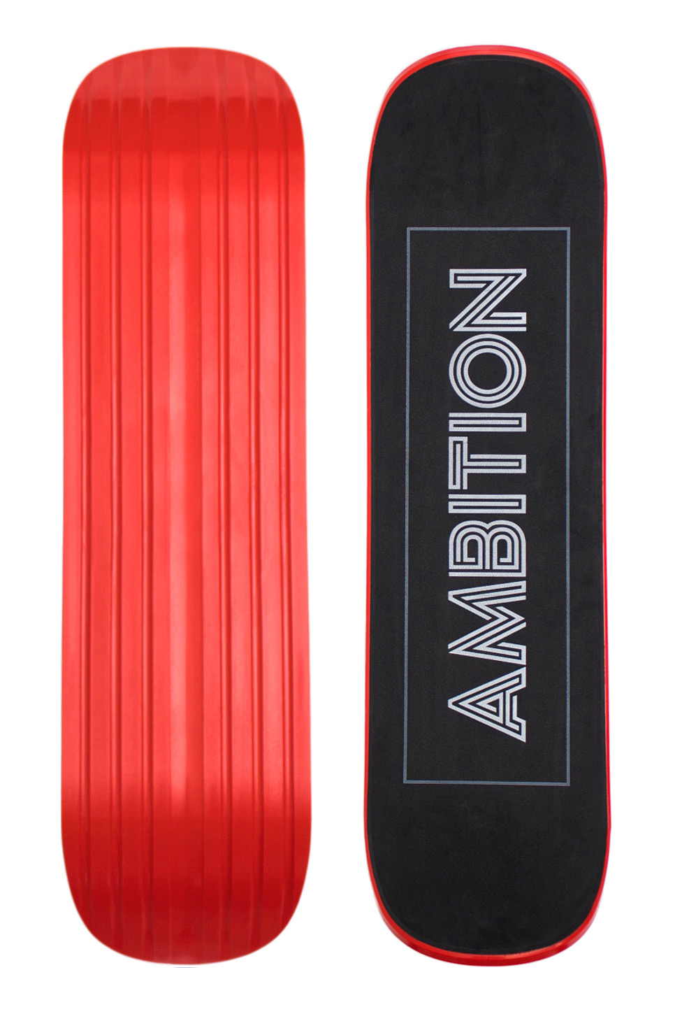 Ambition Snowskate JIB Red