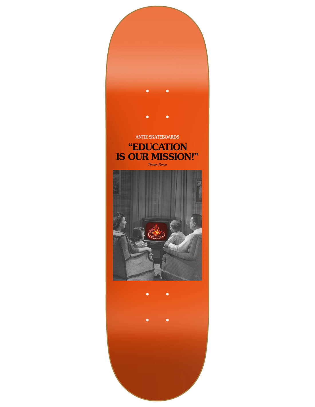 Antiz Skateboards Thanos PANOU 8.4"