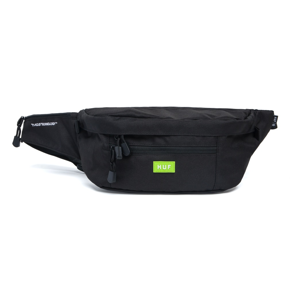 HUF Hyde Waist Bag – black