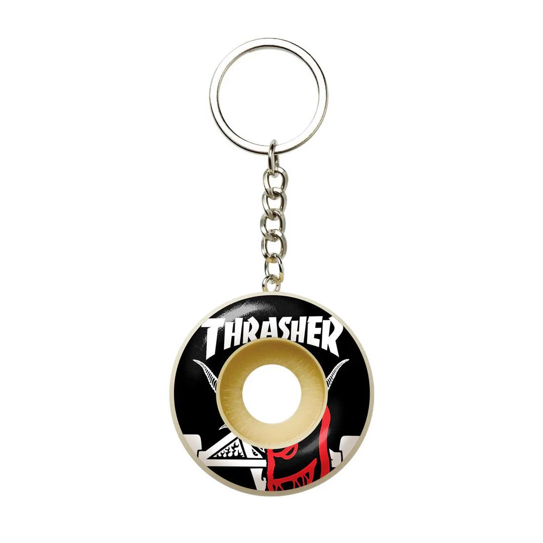 Spitfire Wheels X Thrasher Keychain