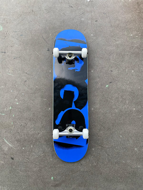 OG Skateshop Beginner Setup Stencil Setup Blue OG Skateshop Beginner Setup Stencil Setup Blue