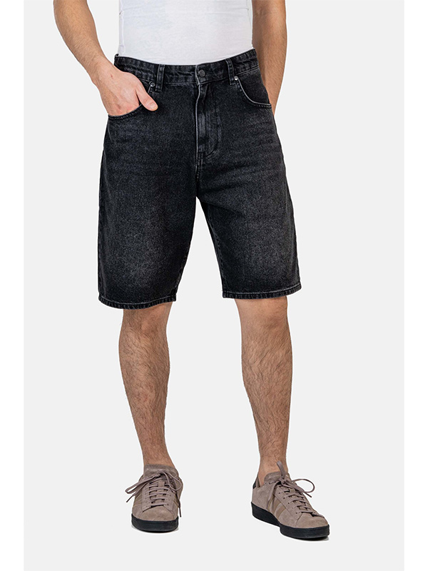Reell Jeans Solid Shorts Black Wash Reell Jeans Solid Shorts Black Wash