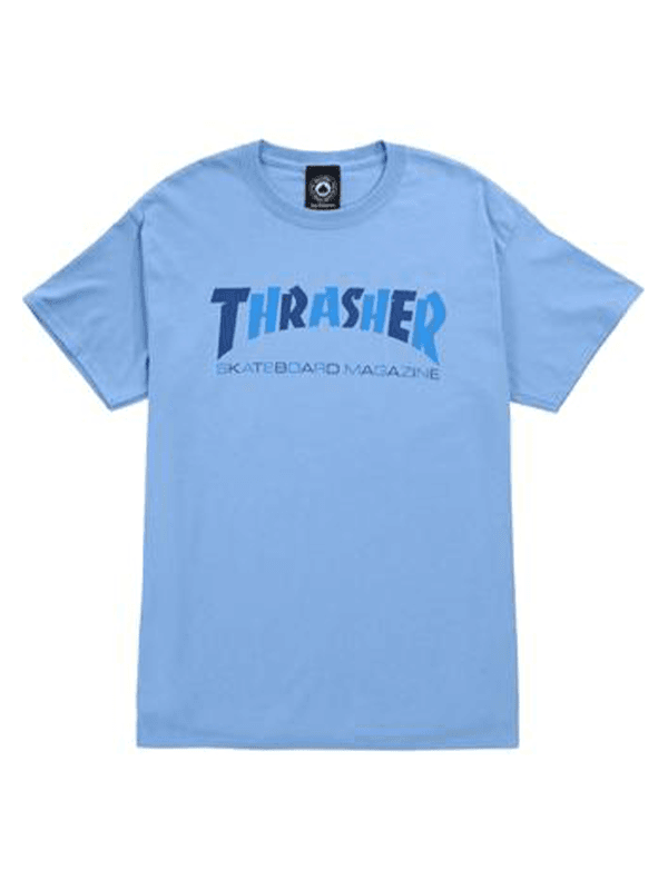 Thrasher Checkers carolina-blue
