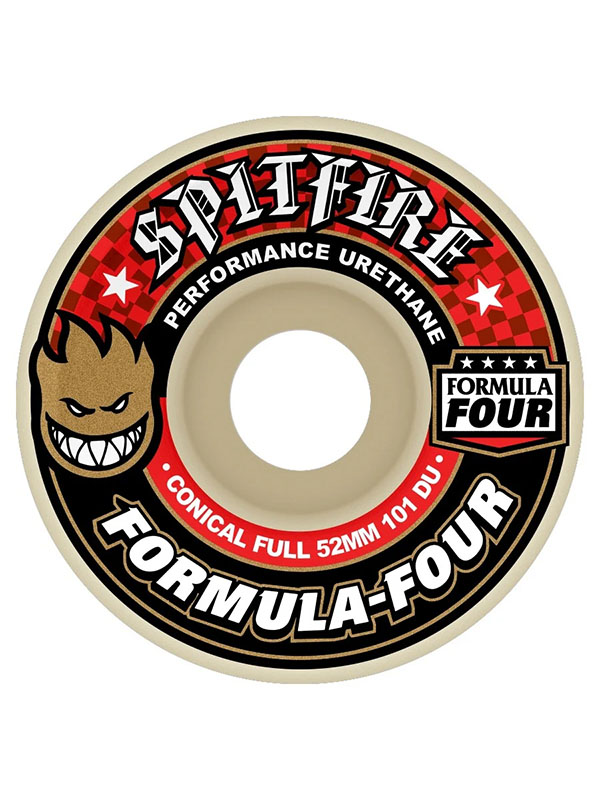 Spitfire Wheels Conical Full F4 101A