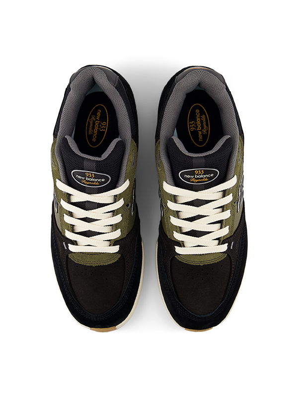 New Balance Numeric Andrew Reynolds 933 Black New Balance Numeric Andrew Reynolds 933 Black