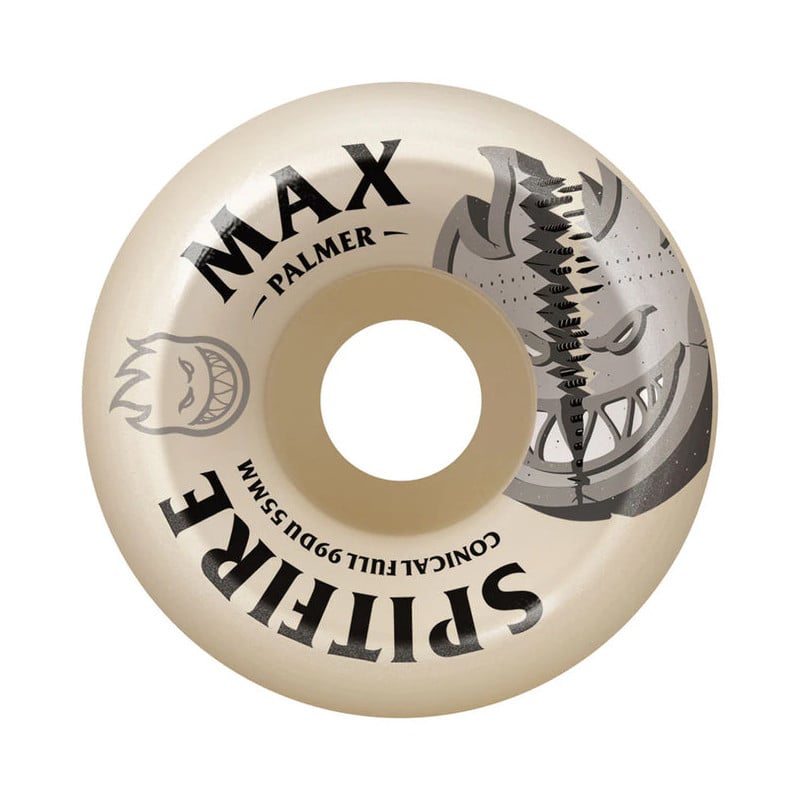 Spitfire Wheels F4 Palmer Burn Squad 99A 55mm Conical Full