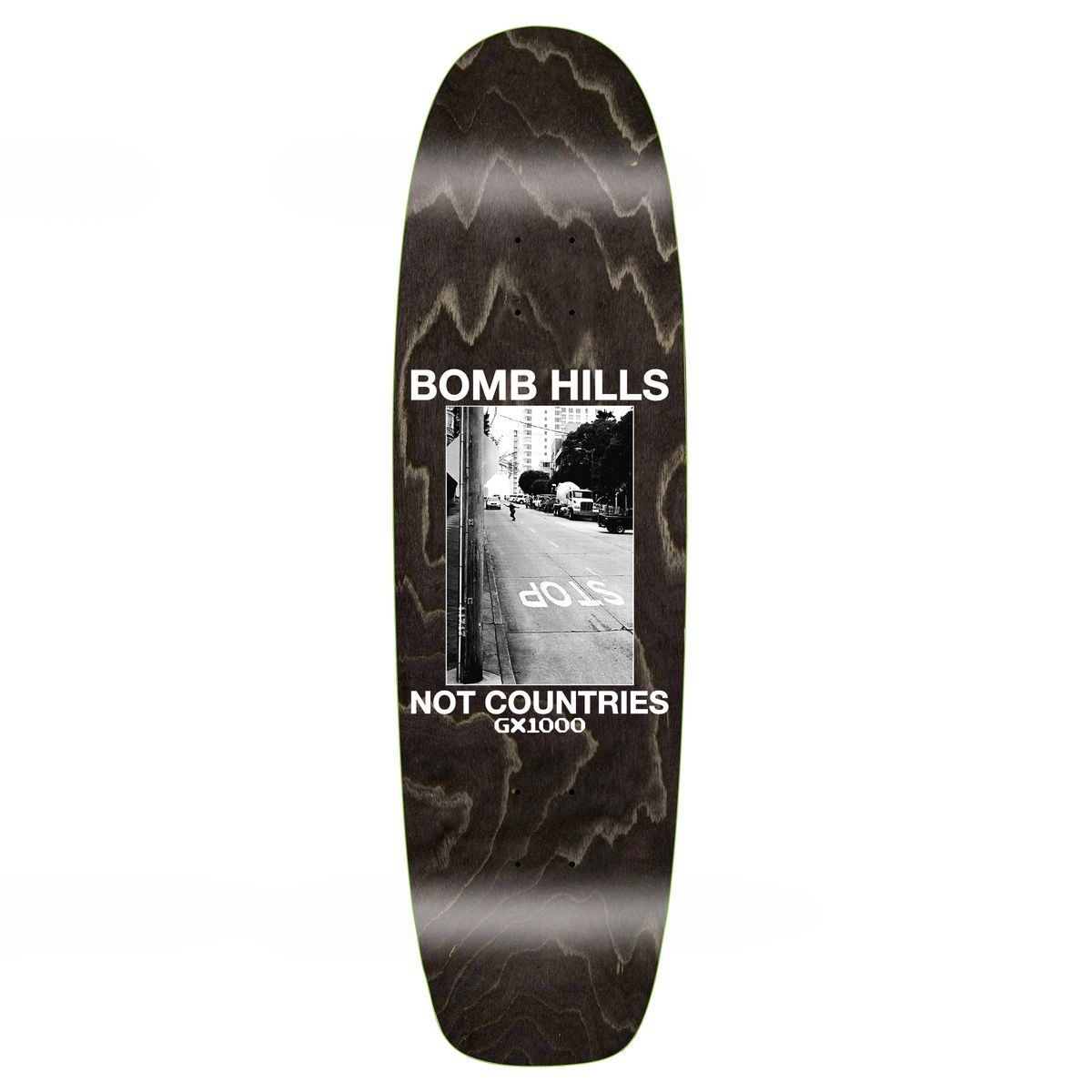 GX 1000 Cruiser Bomb Hills Not Countries 9,0"
