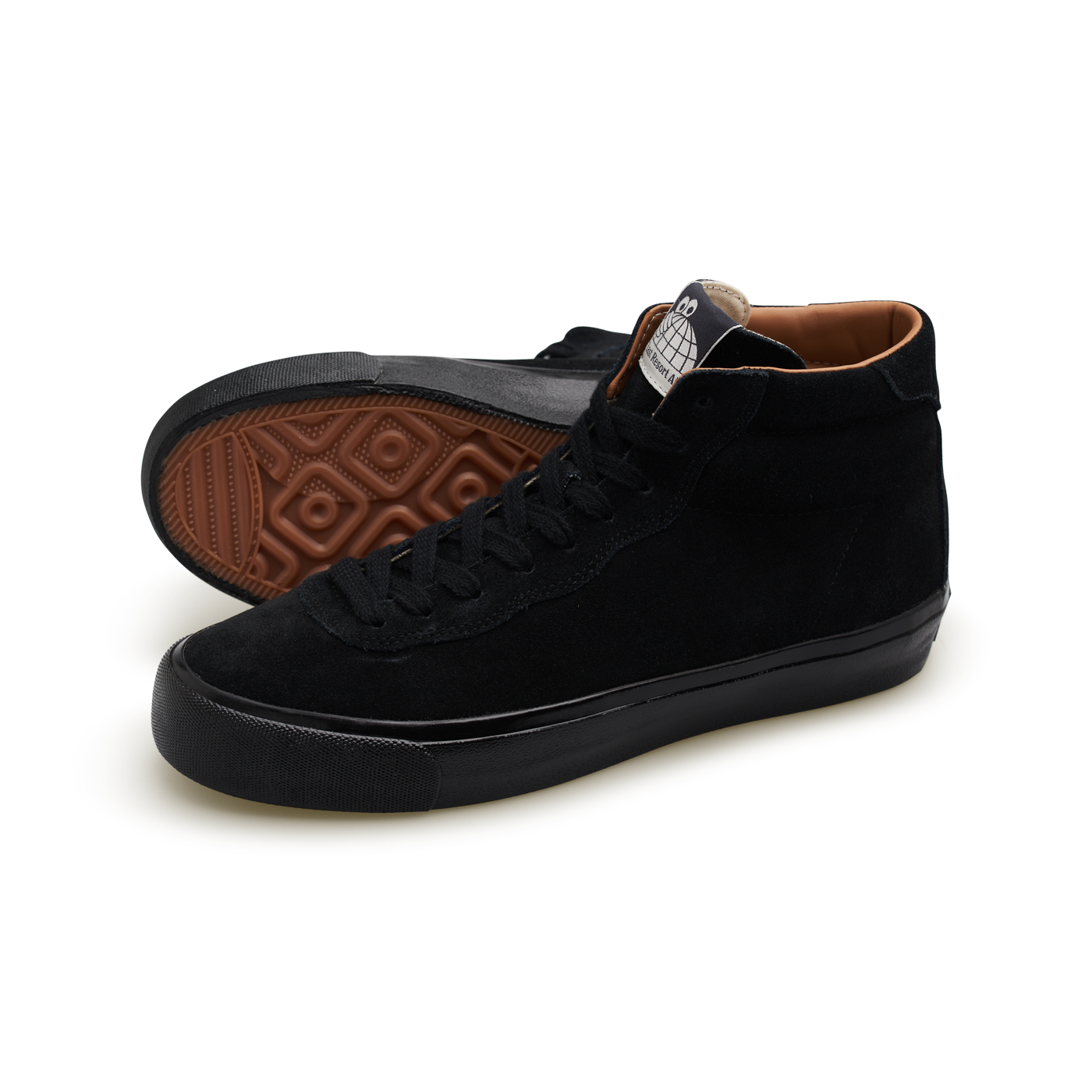 Last Resort AB VM001 Hi Suede (3 x Black/Black)