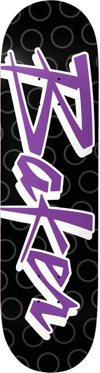 Baker Skateboards Andrew Reynolds Purple Pain Deck 8.25"