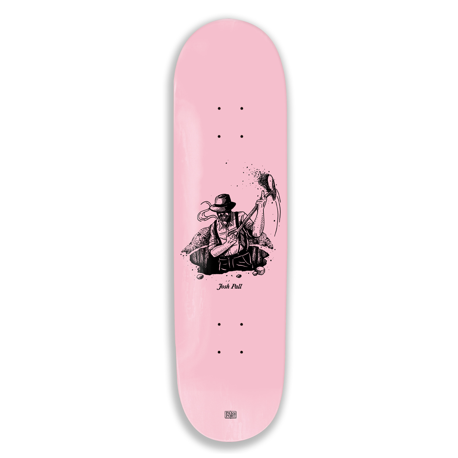 Pass~Port Pro Reissues Dig - Josh Pall 8.0"