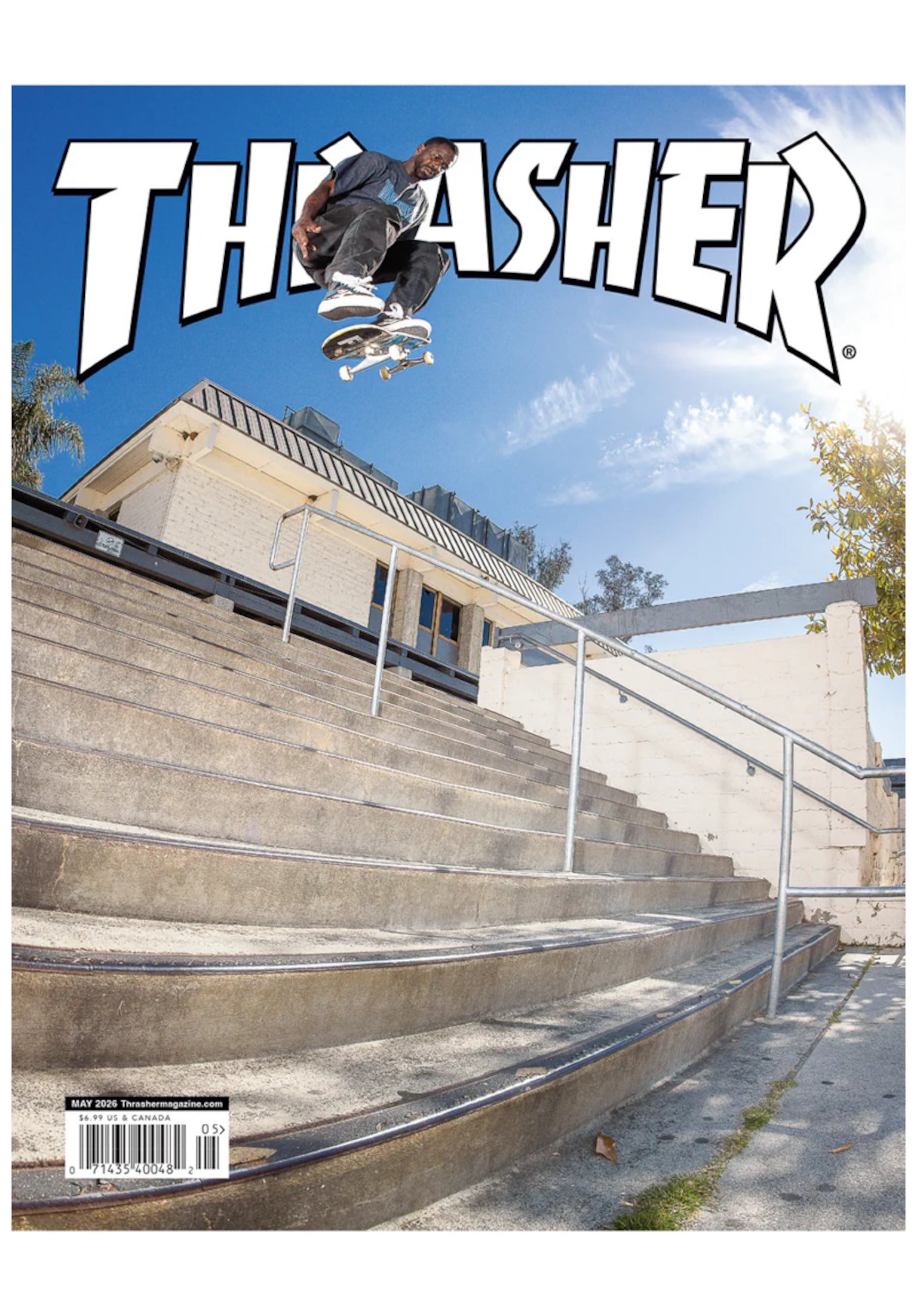 THRASHER MAGAZINE ISSUES 2026 Mai