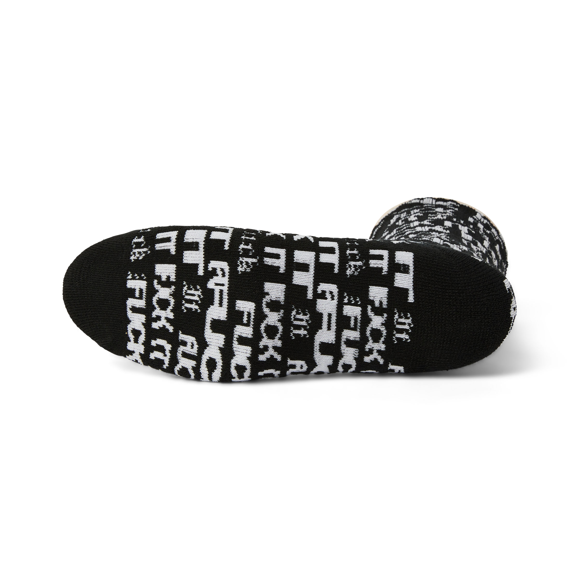 HUF Fuck It Flyer Sock Black