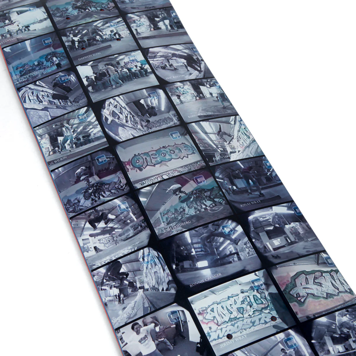 411 Deck Mertospective Frame Grabs 8.25"