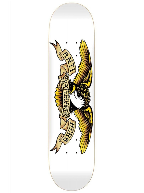 Anti-Hero Skateboards Team Classic Eagle 8.75"