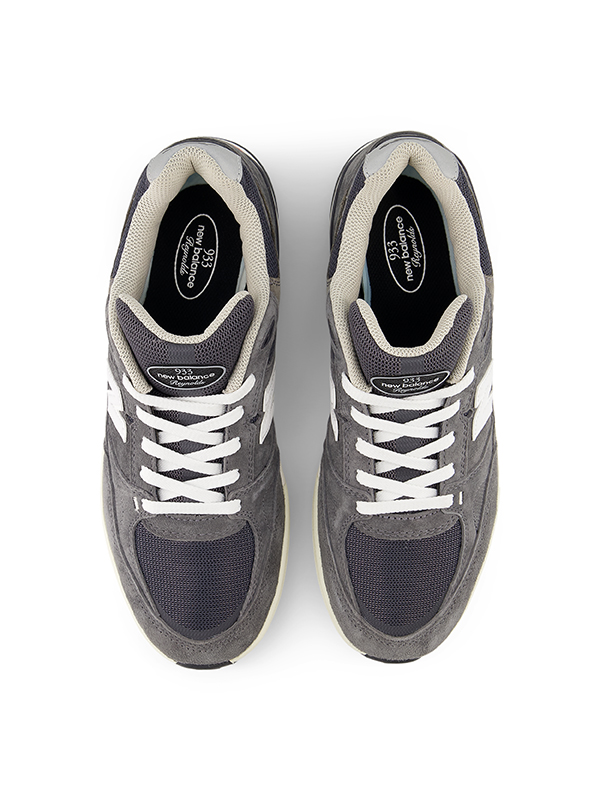 New Balance Numeric Andrew Reynolds 933 Grey New Balance Numeric Andrew Reynolds 933 Grey