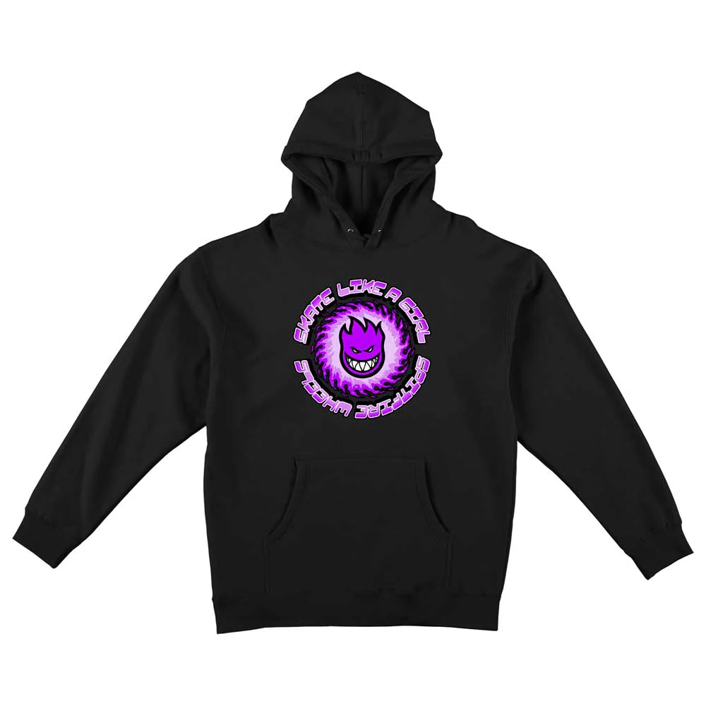 Spitfire Wheels Hoodie Skate like a Girl