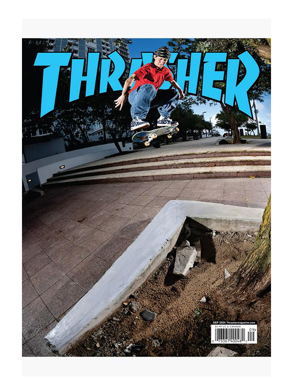 Thrasher Magazin Abo 2026 – 12 Ausgaben Thrasher Magazin Abo 2026 – 12 Ausgaben