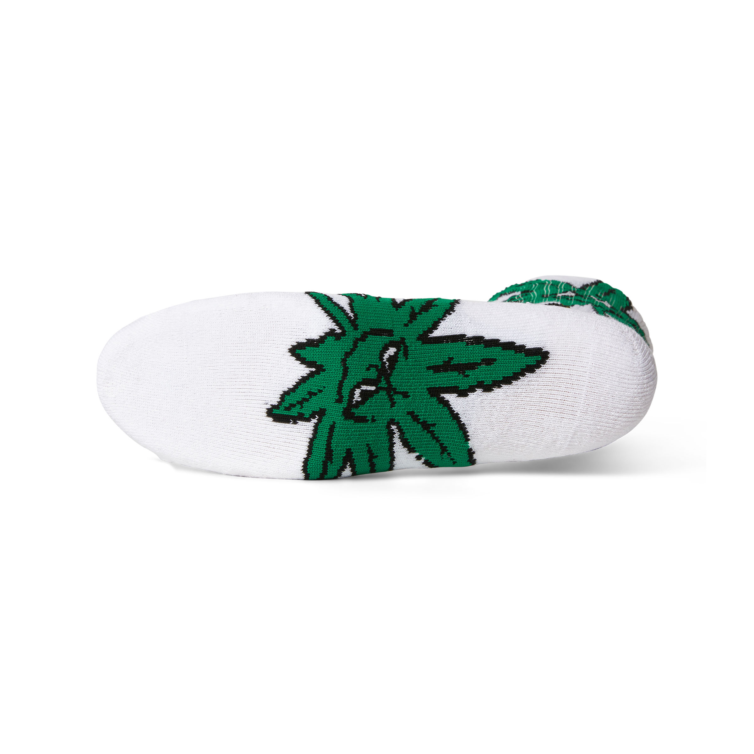 HUF Green Buddy Star Sign Sock