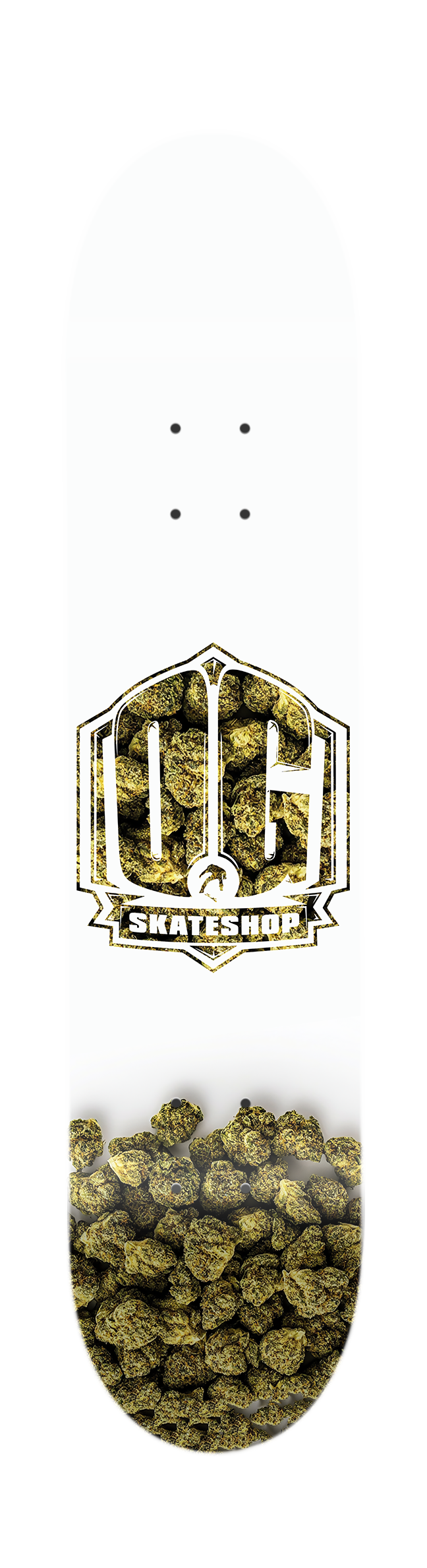 OG Skateshop OG Kush Deck