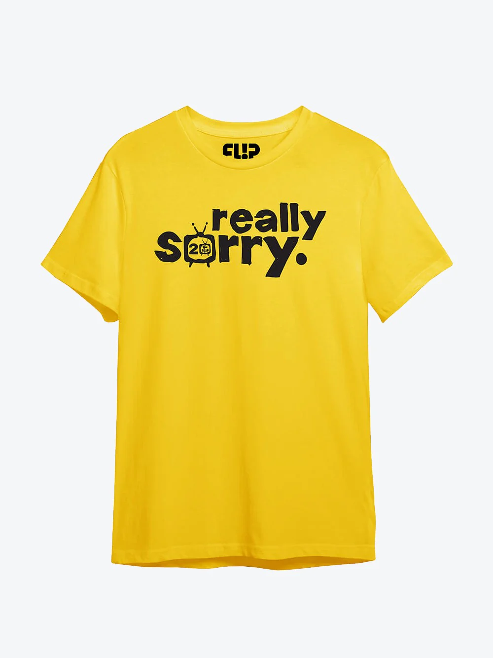 Flip Really Sorry 20th Anniversary Yellow