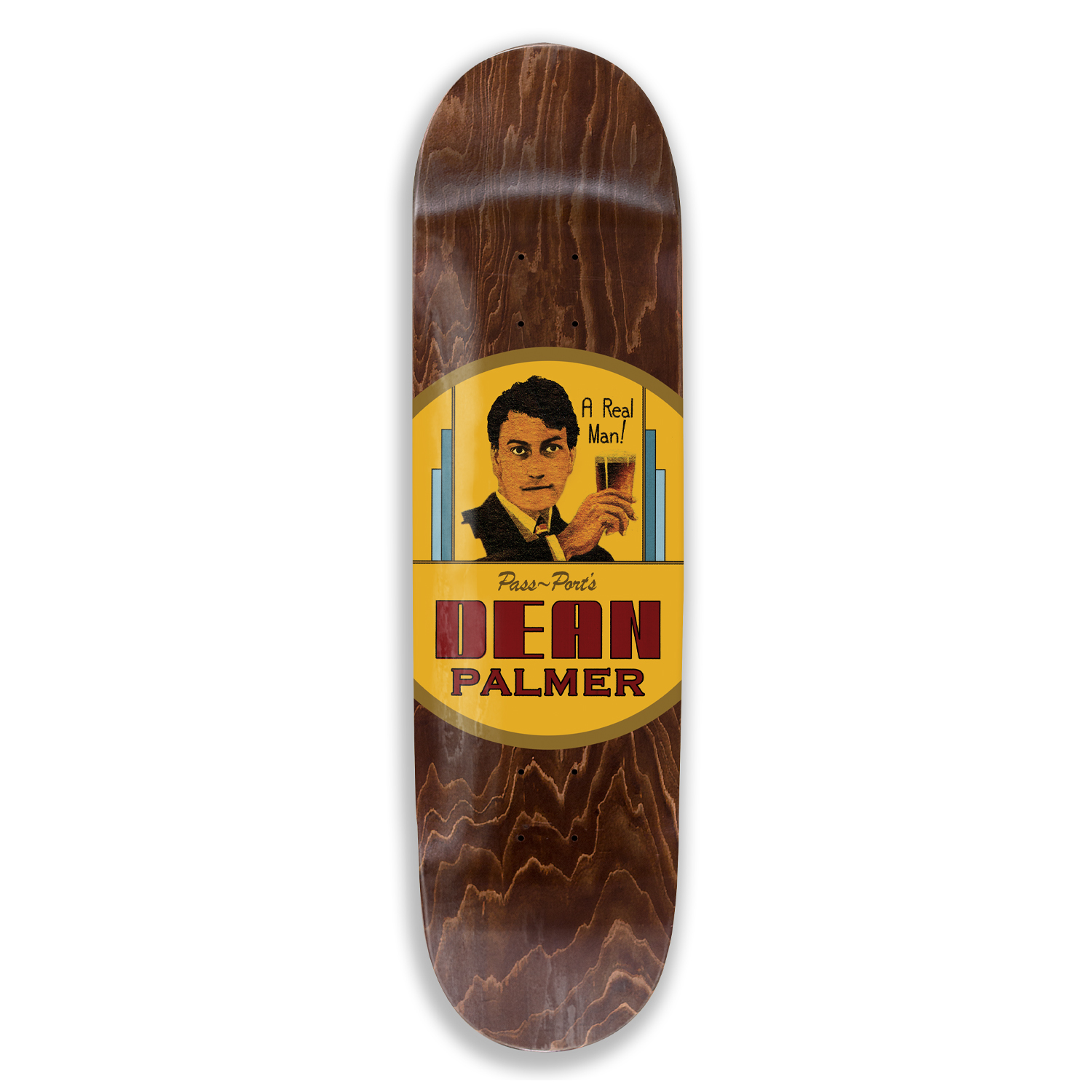 Pass~Port Pro Reissues Real - Dean Palmer 8.25"