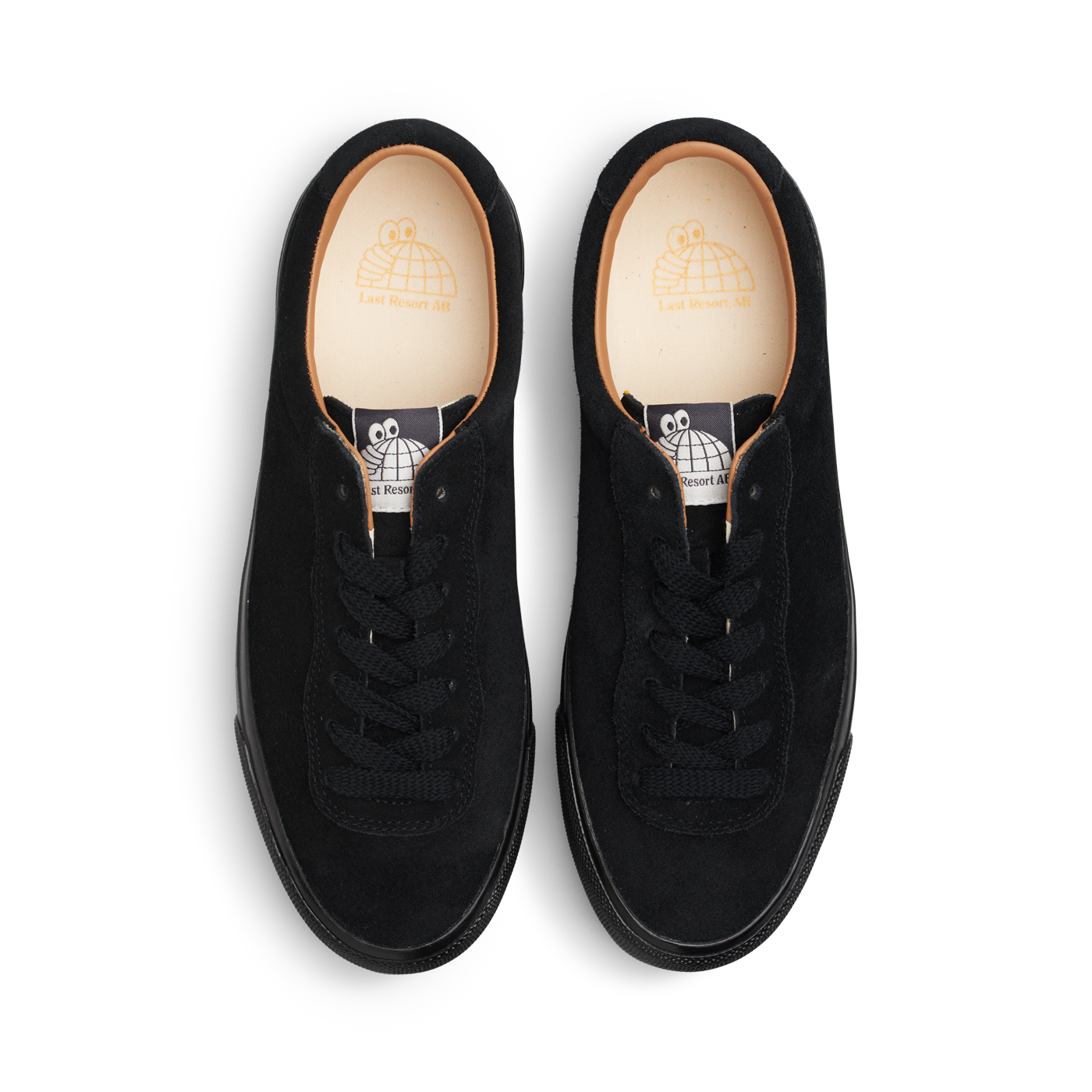 Last Resort AB VM001 Low Suede (3 x Black/Black)