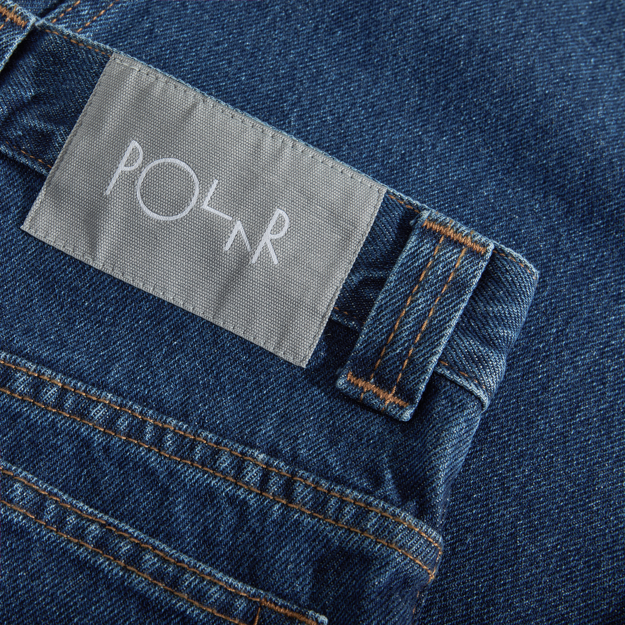 Polar Skate co. 93 Pants - DARK BLUE
