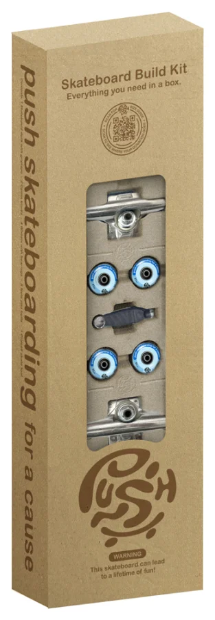 Komplettboard Push Build Kit Lizard Guy 7,5"