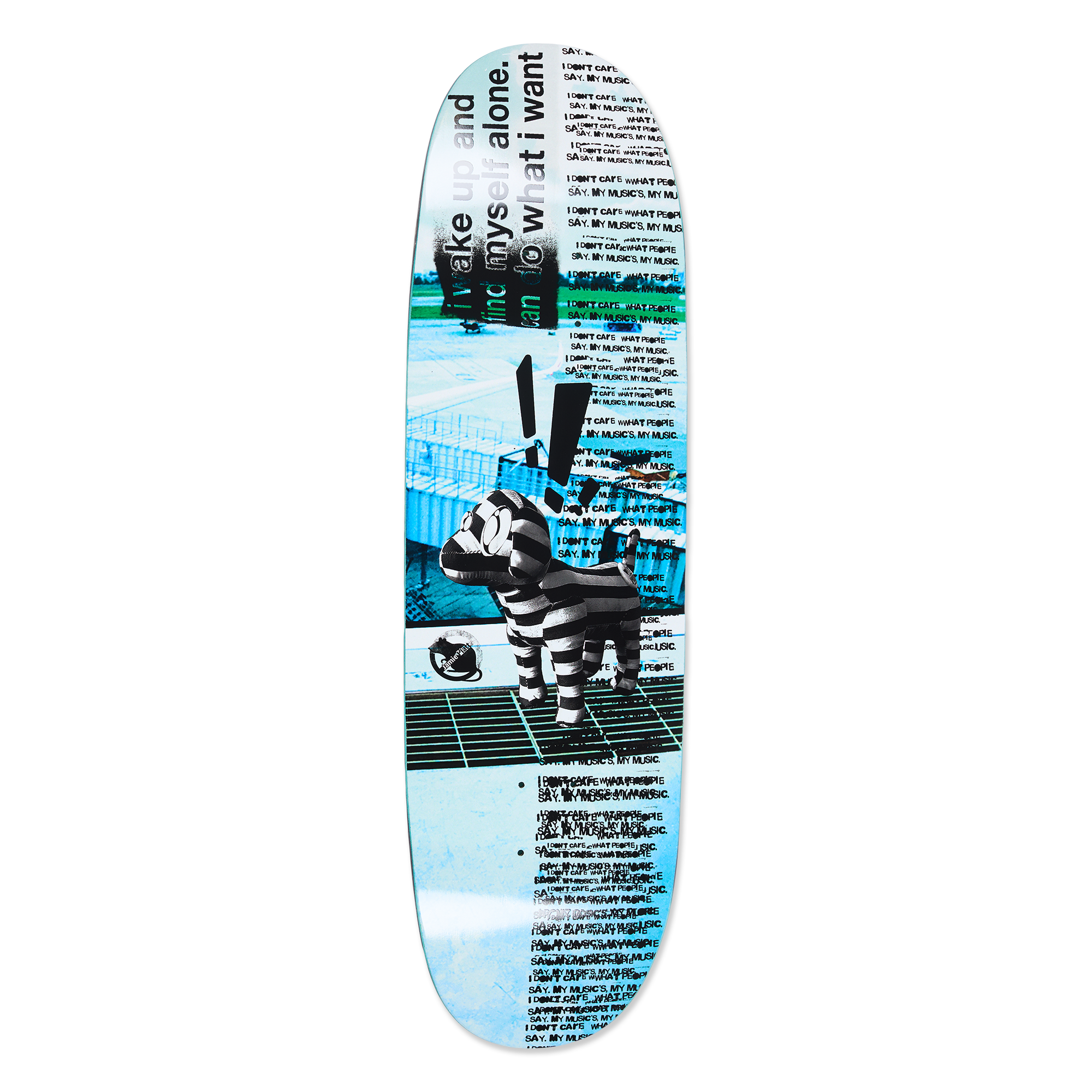 Polar Skate co. Jamie Platt My Music Eyeball Shape