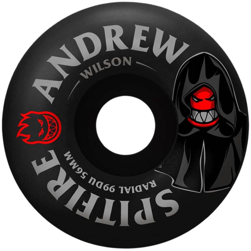 Spitfire Wheels F4 Wilson Burn Squad 99A 56mm Radial