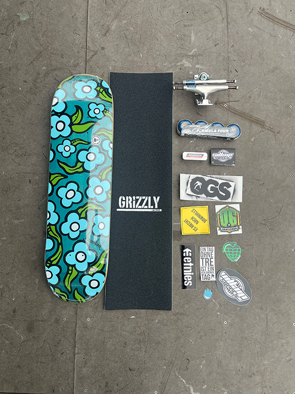 Jeffrey Setup Hollow 8,5" 