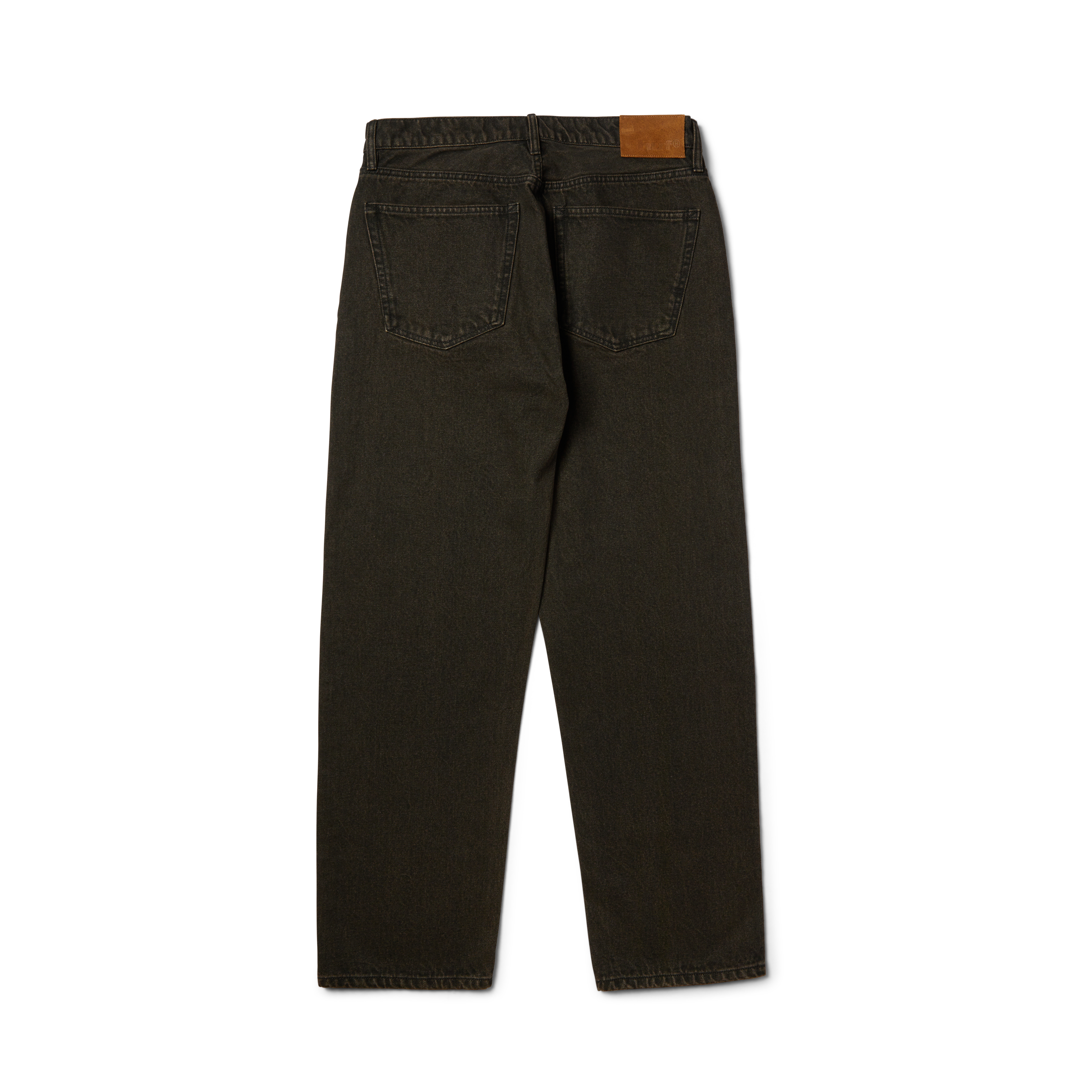 HUF CROMER Pants Black-Copper