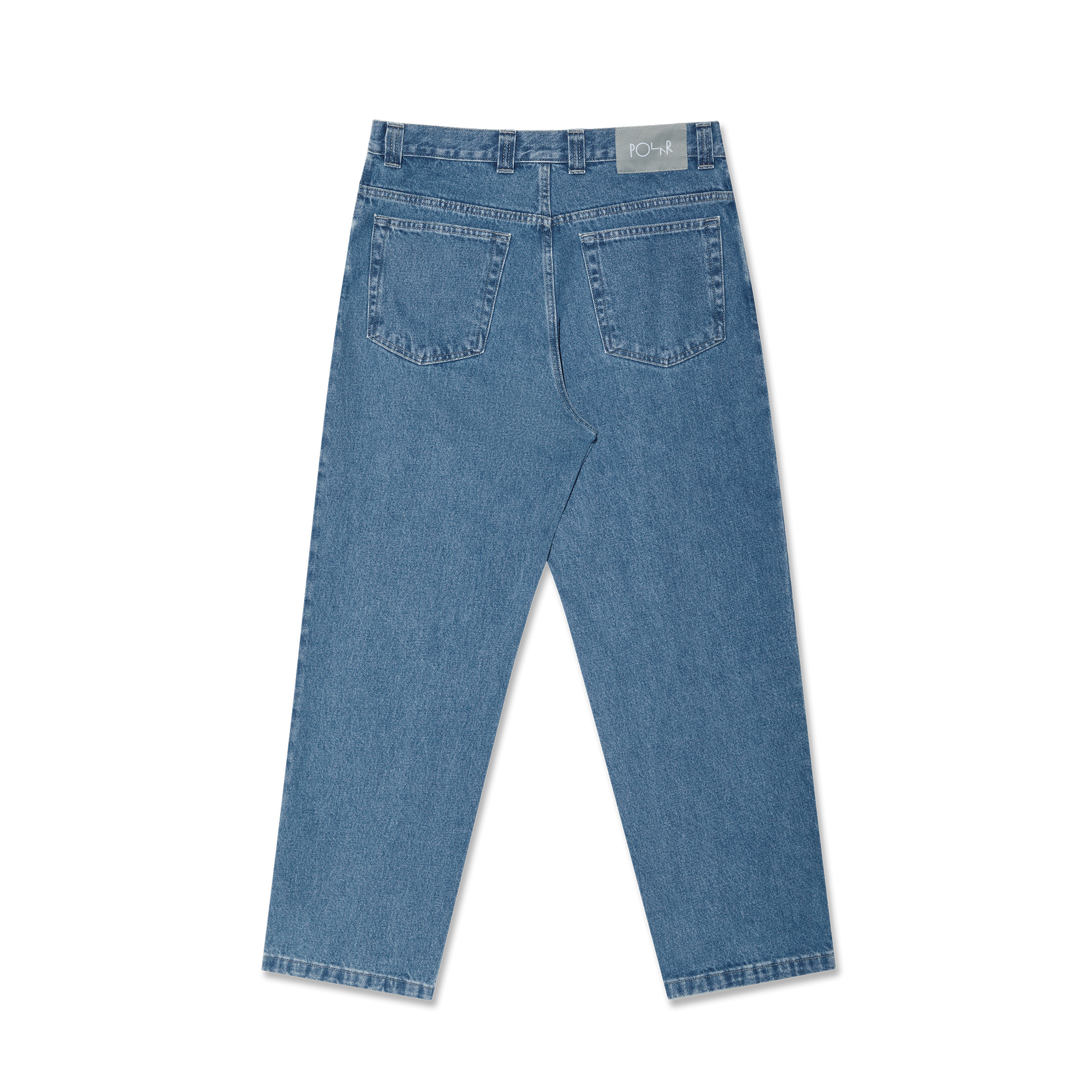 Polar Skate co. 93 Pants - MID BLUE