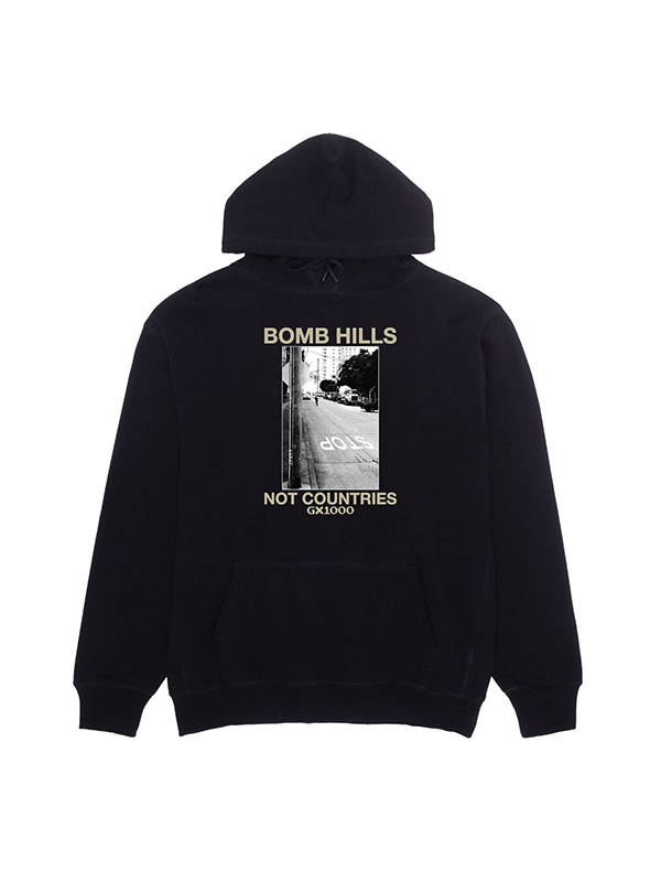 GX1000 Bomb Hills Hoodie Black/Tan