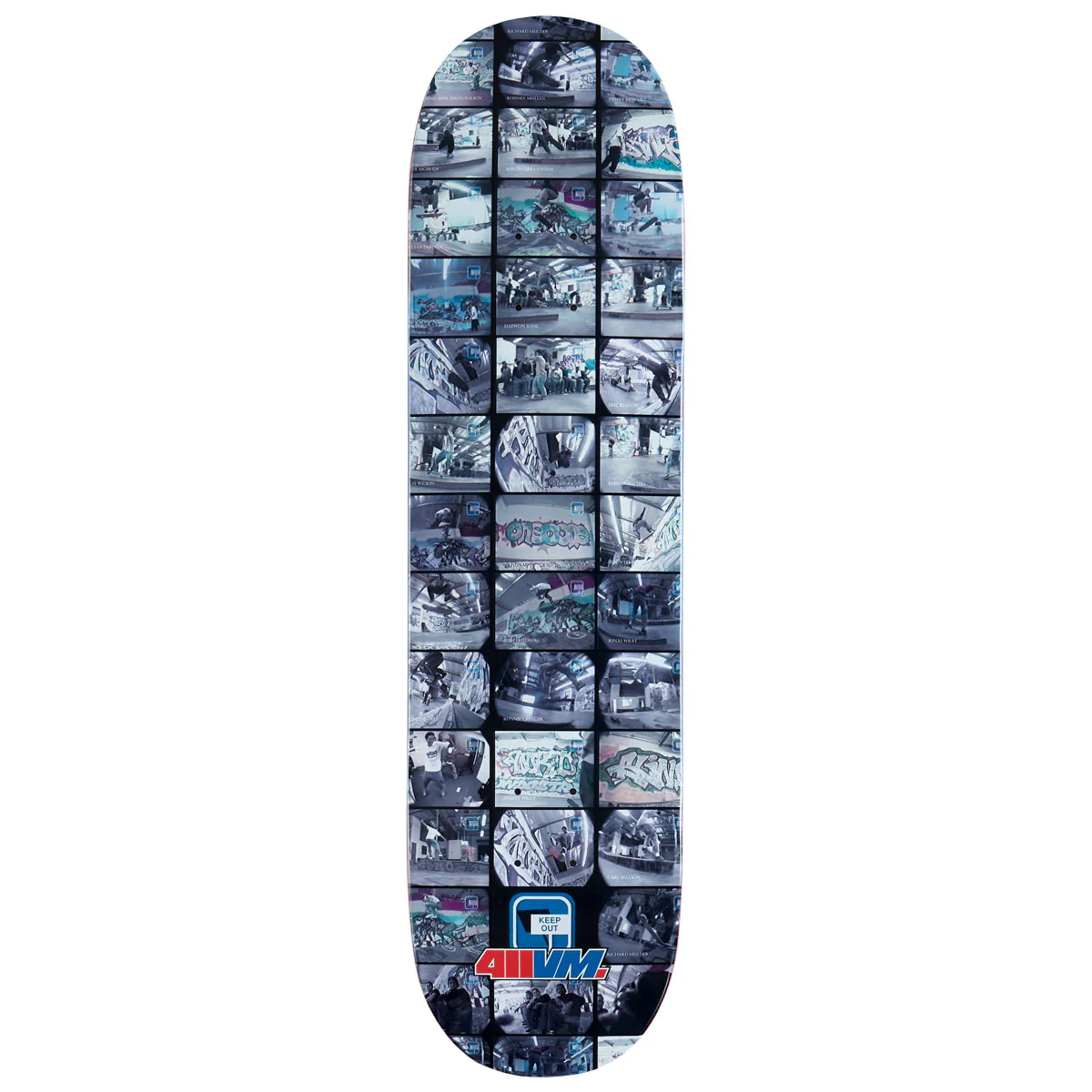 411 Deck Mertospective Frame Grabs 8.25"