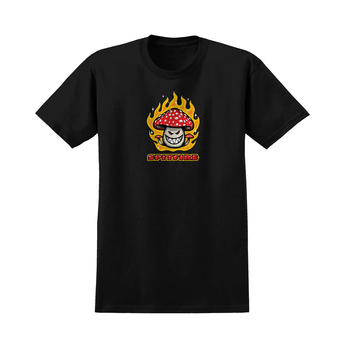 Spitfire T-shirt Mushroom Bighead 